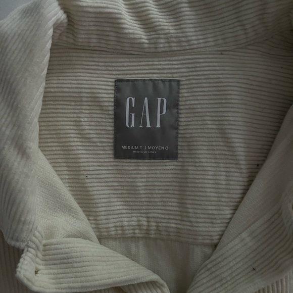 GAP Large (Tall) Corduroy Shirt Jacket - Picture 2 of 2